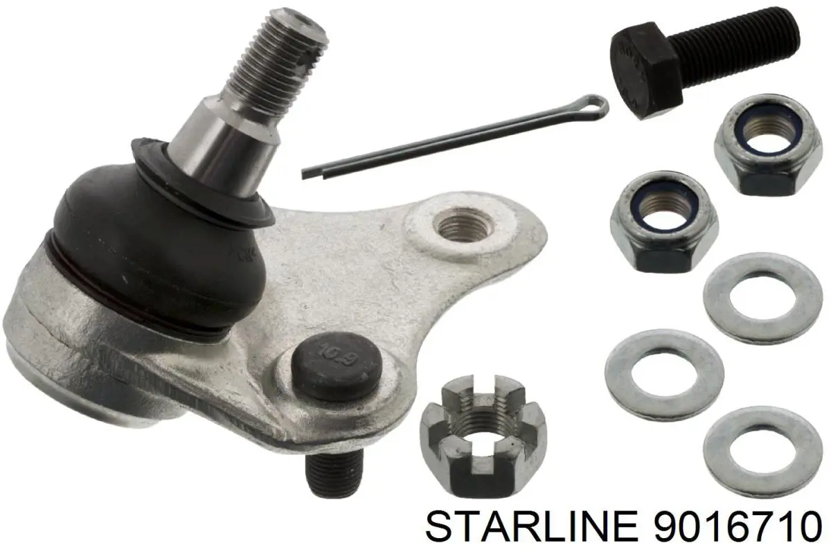 Кульова опора, нижня Starline 9016710 ціна, від 10.26 USD