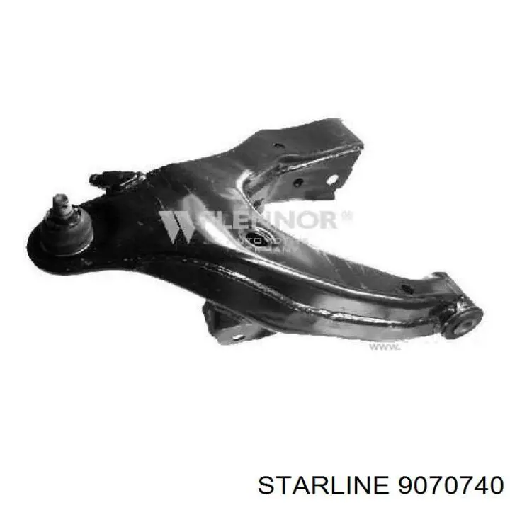 Сайлентблок нижнього важеля передньої підвіски Starline 9070740 ціна, від 5.98 USD