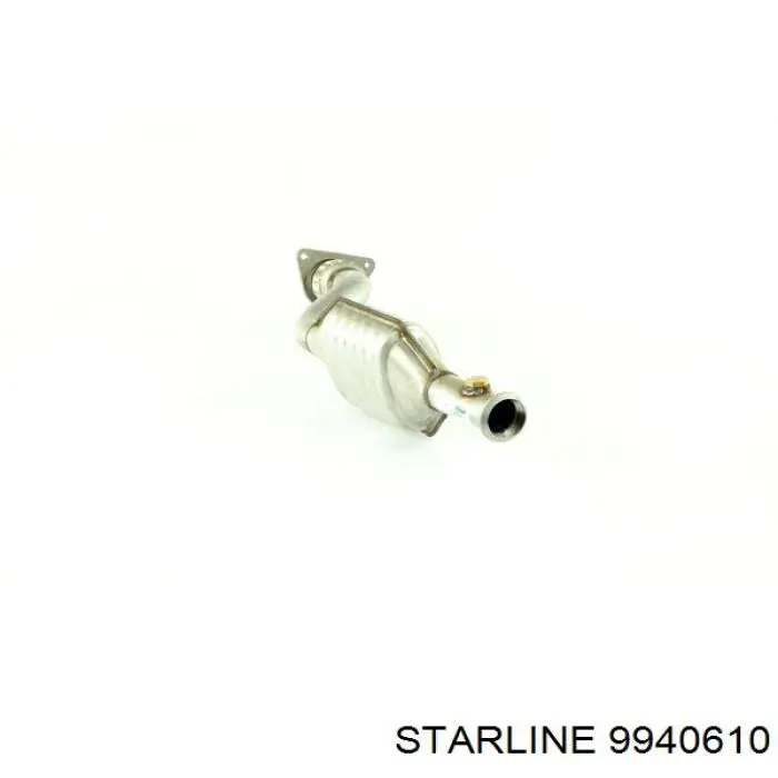 9940610 Starline труба приймальна (штани глушника, передня)