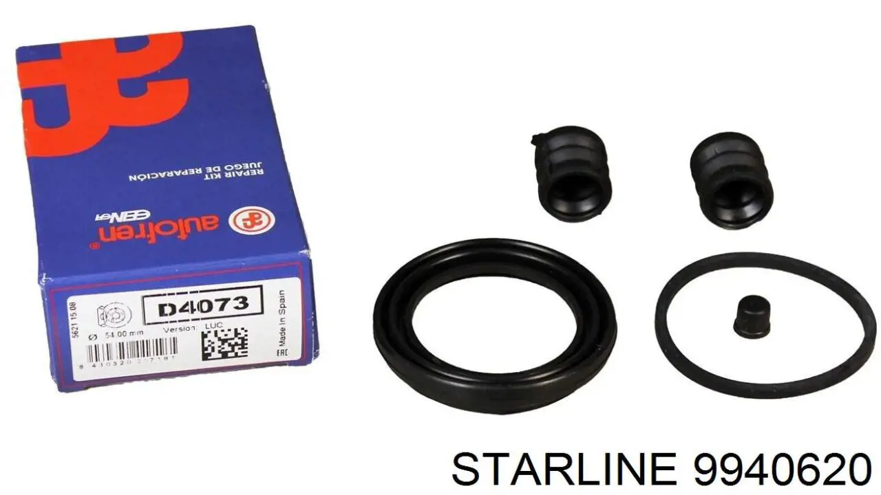 Каталізатор 9940620 Starline