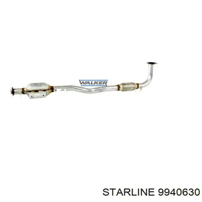 Купити 9940630 Starline Перетворювач відпрацьованих газів