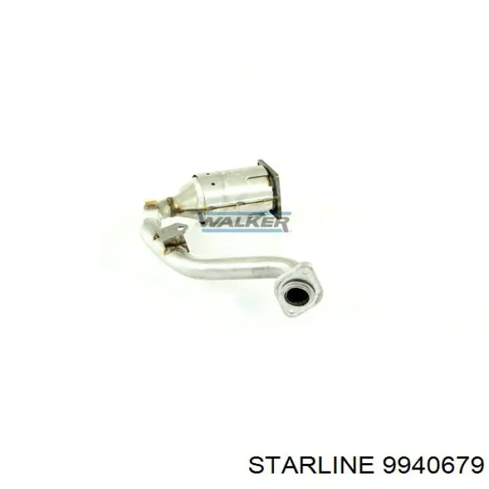 9940679 Starline конвертор-каталізатор (каталітичний нейтралізатор)