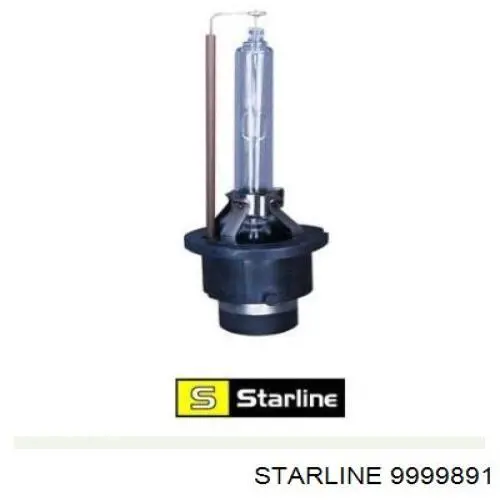 Лампочка ксеноновая Starline 9999891 ціна, від 19.37 USD