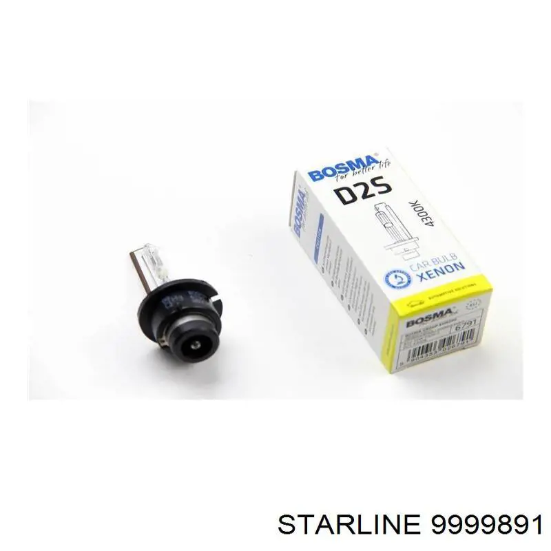 9999891 Starline Ксенон