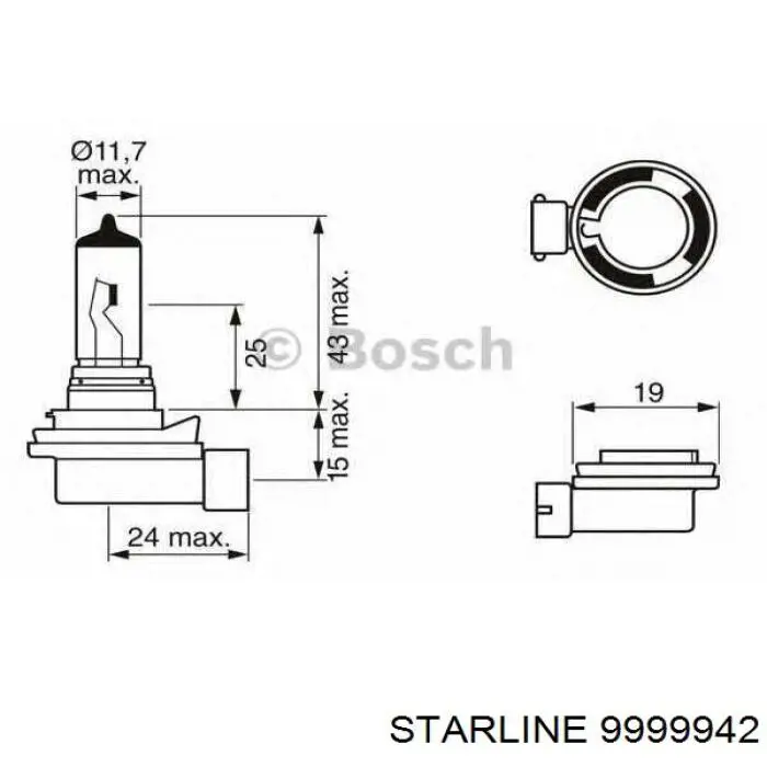  Starline 9999942 ціна, від 4.07 USD
