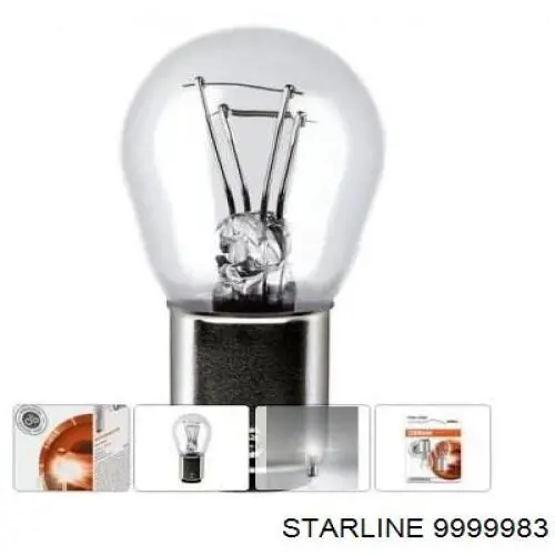 Купити 9999983 Starline Лампочки