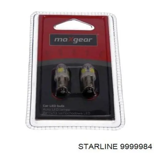 Лампи Starline 9999984 ціна, від 0.30 USD