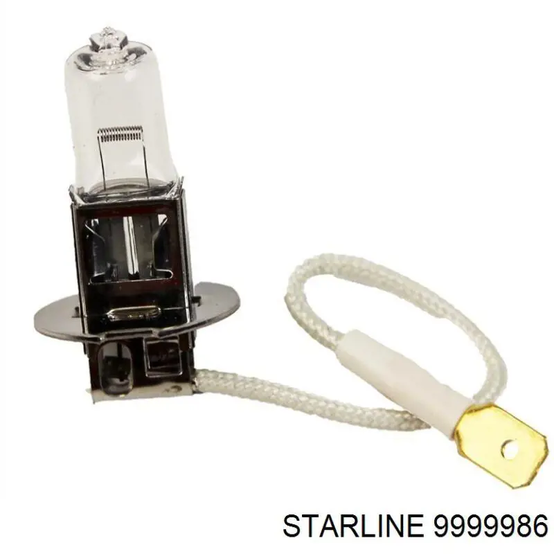Лампочка галогенна 9999986 Starline