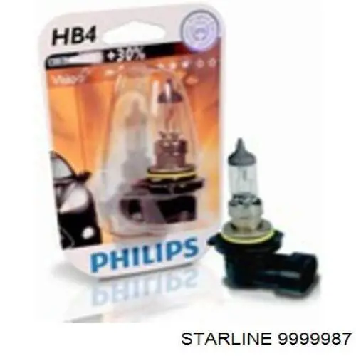 Лампочка галогенна Starline 9999987 ціна, від 4.22 USD