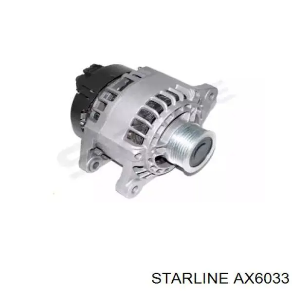 AX6033 Starline генератор