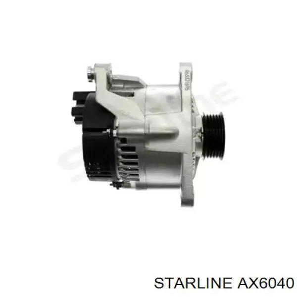 AX6040 Starline генератор