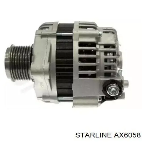AX6058 Starline генератор