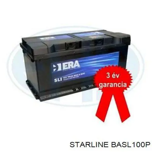 BASL100P Starline Авто акумулятор