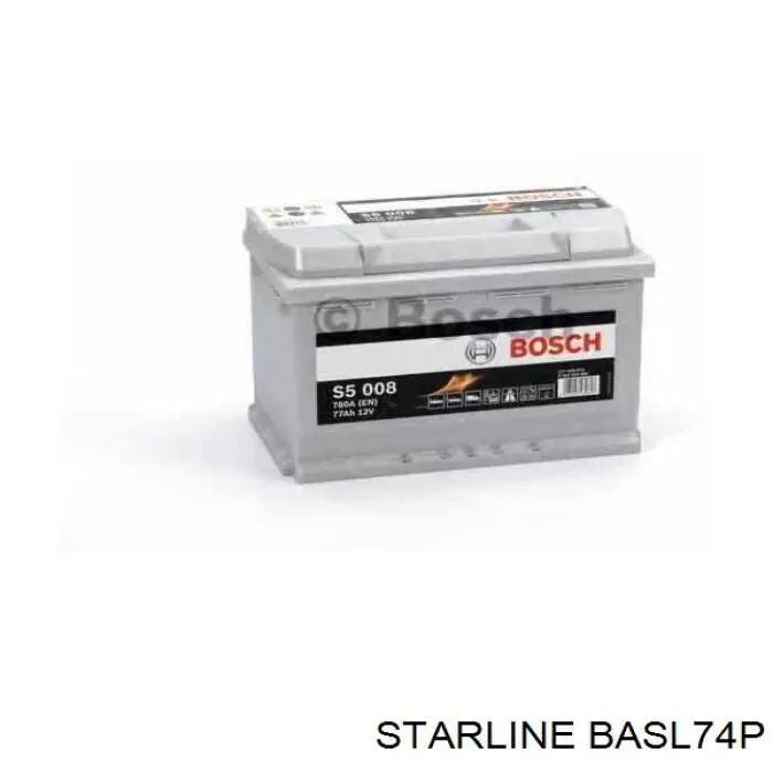 Батарея акумуляторна Starline BASL74P ціна, від 78.87 USD