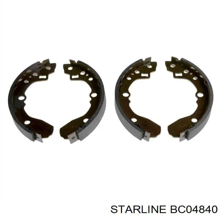 BC04840 Starline Колодки гальмівні задні, барабанні