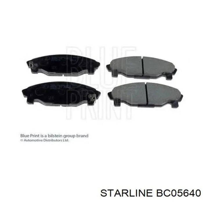Колодки гальмові задні, барабанні Starline BC05640 ціна, від 12.05 USD