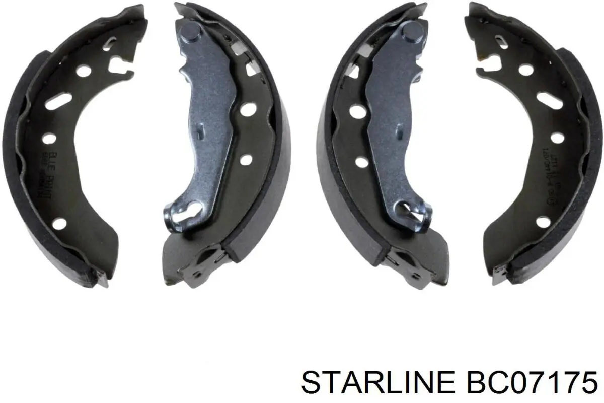 Колодки гальмові задні, барабанні Starline BC07175 ціна, від 15.02 USD