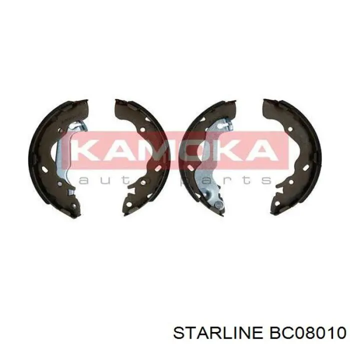 Купити BC08010 Starline Колодки гальмові задні, барабанні