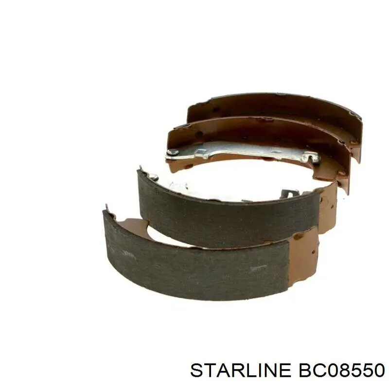 BC08550 Starline колодки гальмові задні, барабанні