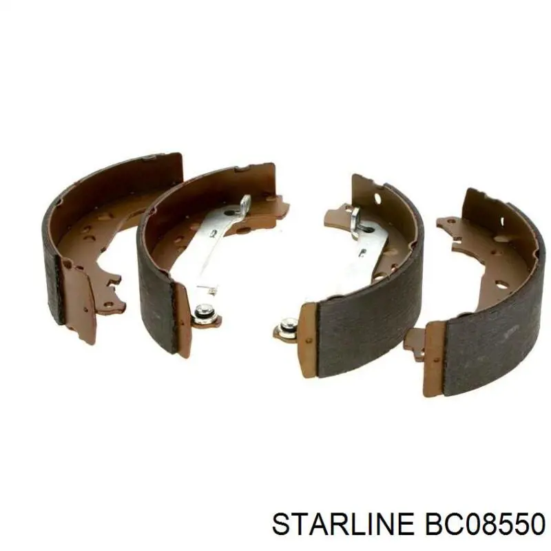 Колодки гальмові задні, барабанні Starline BC08550 ціна, від 25.39 USD