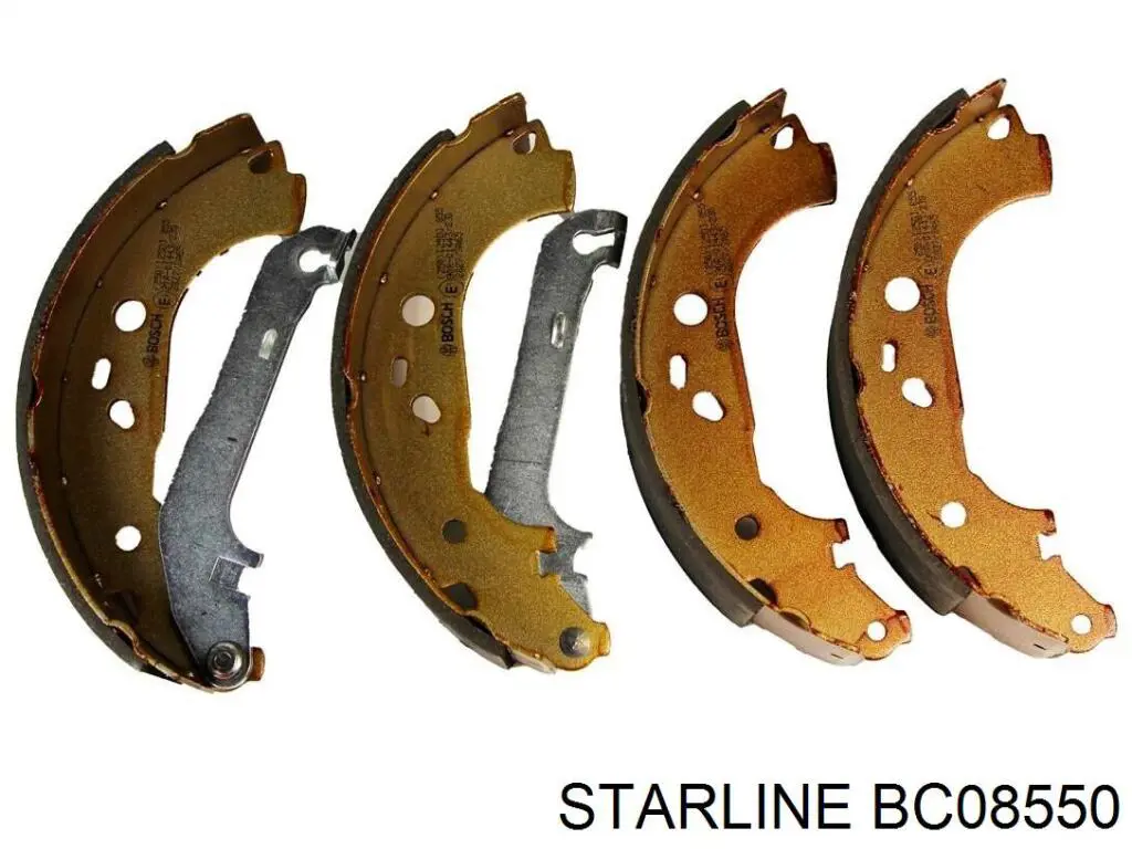 Купити BC08550 Starline Колодки гальмові задні, барабанні