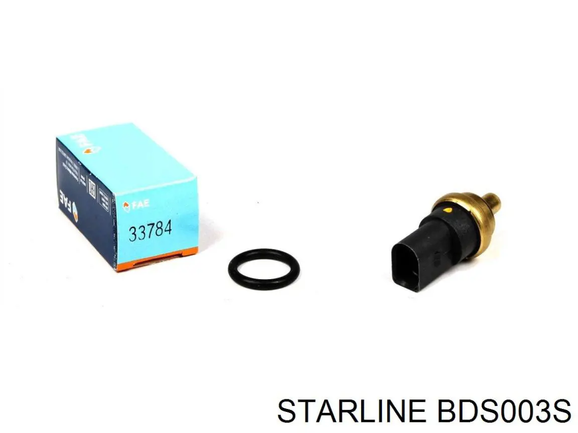 Передні тормозні колодки BDS003S Starline