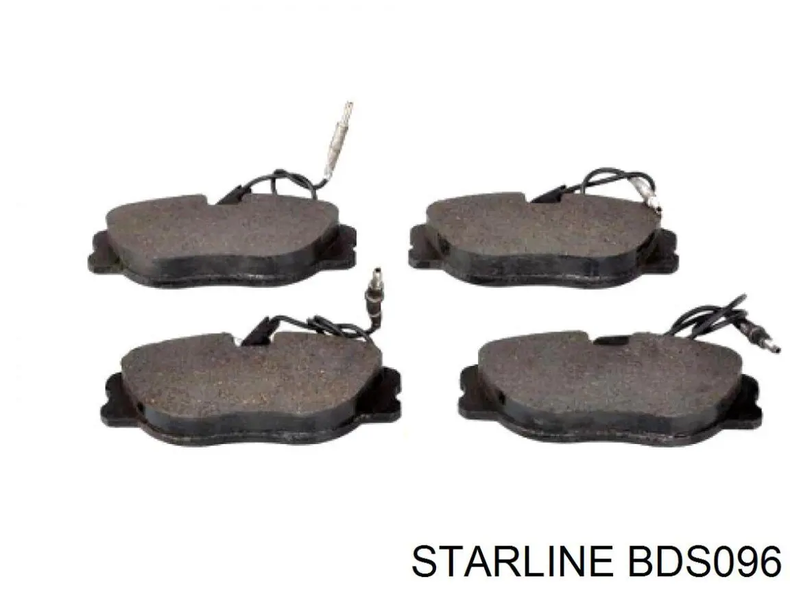 BDS096 Starline Передні гальмівні колодки