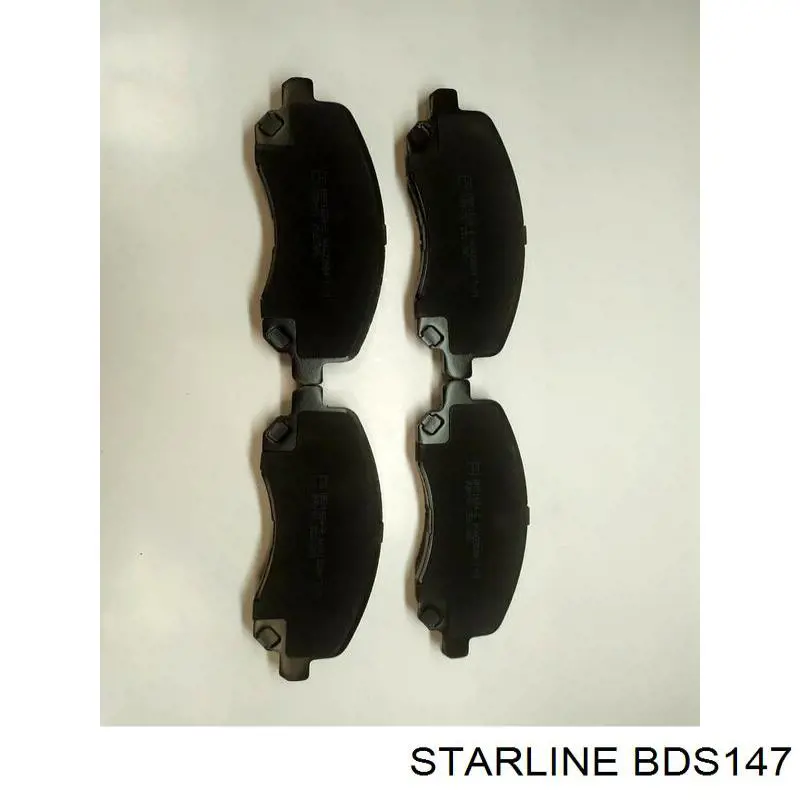 BDS147 Starline Передні гальмівні колодки