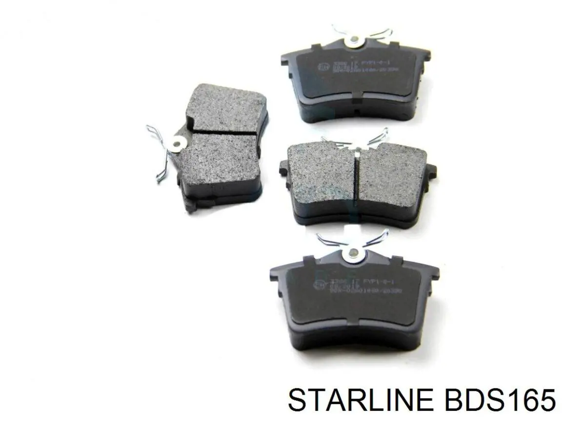 Купити BDS165 Starline Задні колодки
