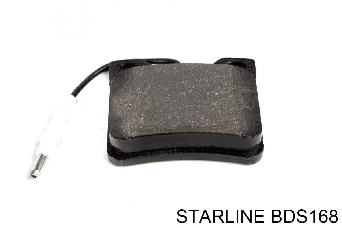 Задні гальмівні колодки BDS168 Starline