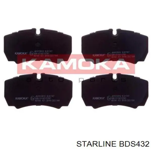 Купити BDS432 Starline Задні колодки