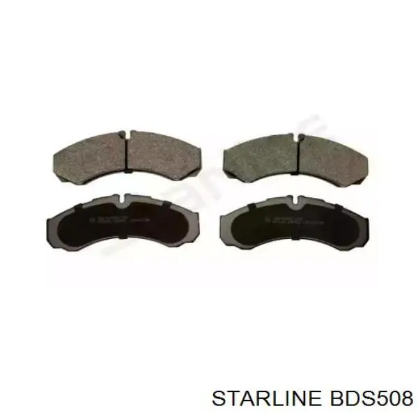 Гальмівні колодки Starline BDS508 ціна, від 25.37 USD