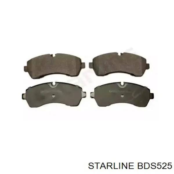 BDS525 Starline Передні гальмівні колодки