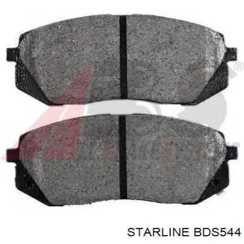 Гальмівні колодки Starline BDS544 ціна, від 18.45 USD