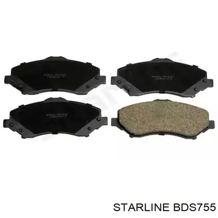 BDS755 Starline Передні гальмівні колодки