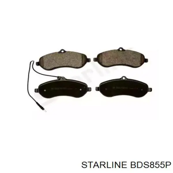 BDS855P Starline Передні гальмівні колодки