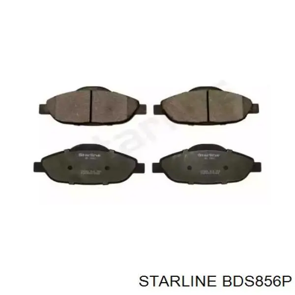 BDS856P Starline Передні гальмівні колодки