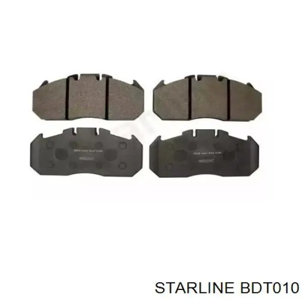 Купити ST29131PRO Rider Колодки гальмівні передні, дискові