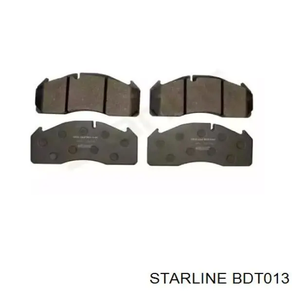 BDT013 Starline Передні гальмівні колодки