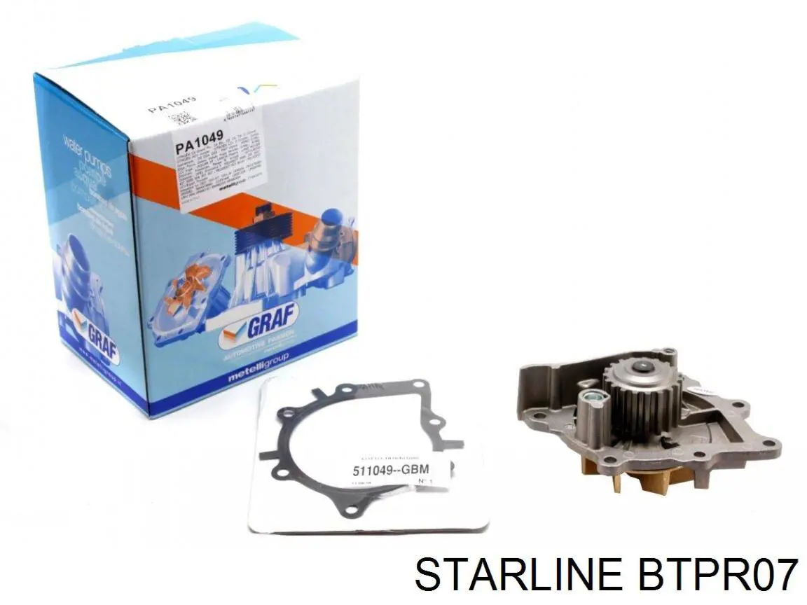Купити BTPR07 Starline 
