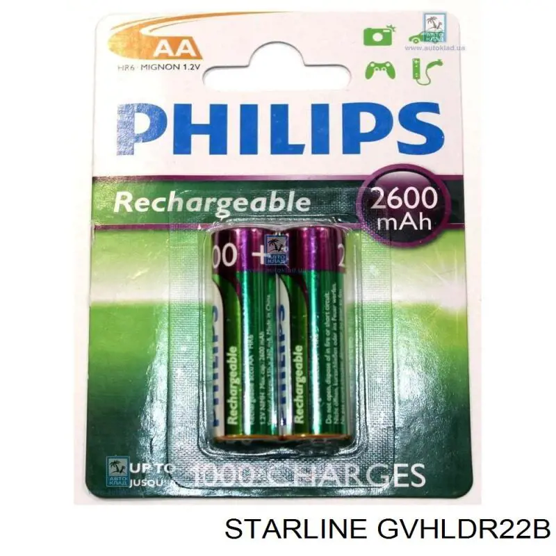 GVHLDR22B Starline 
