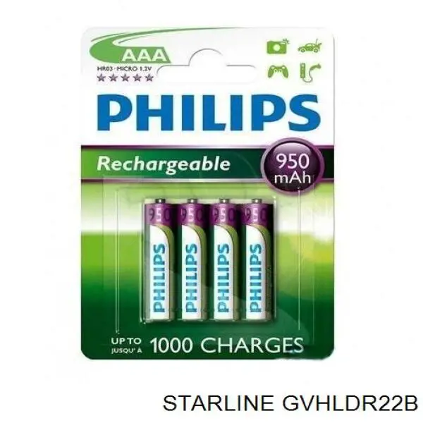  Starline GVHLDR22B ціна, від 24.01 USD