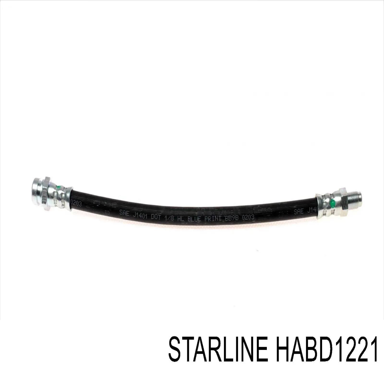HABD1221 Starline Гнучка гальмівна трубка передня