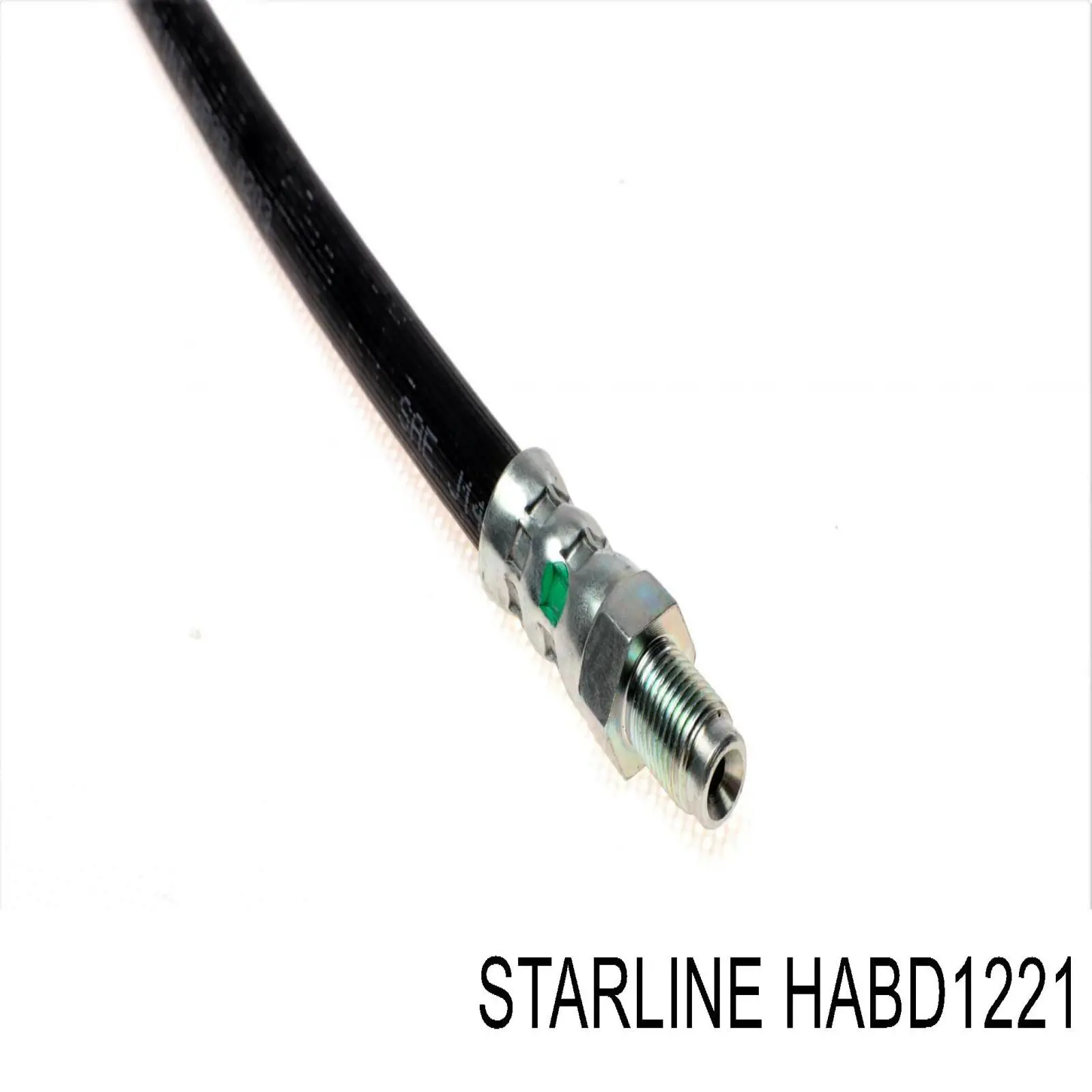 Шланг гальмівний передній Starline HABD1221 ціна, від 8.68 USD