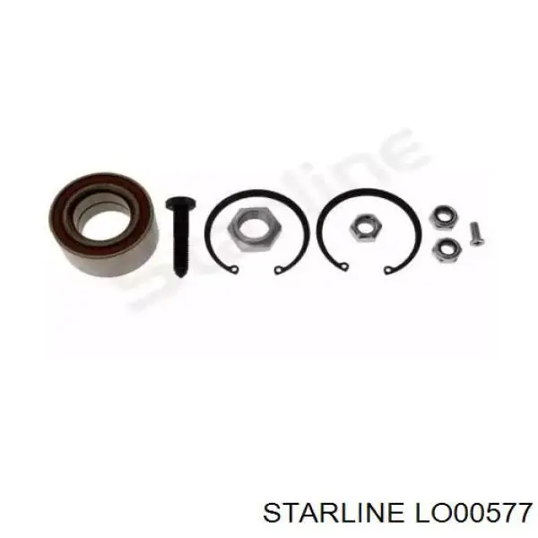 LO00577 Starline підшипник маточини передньої