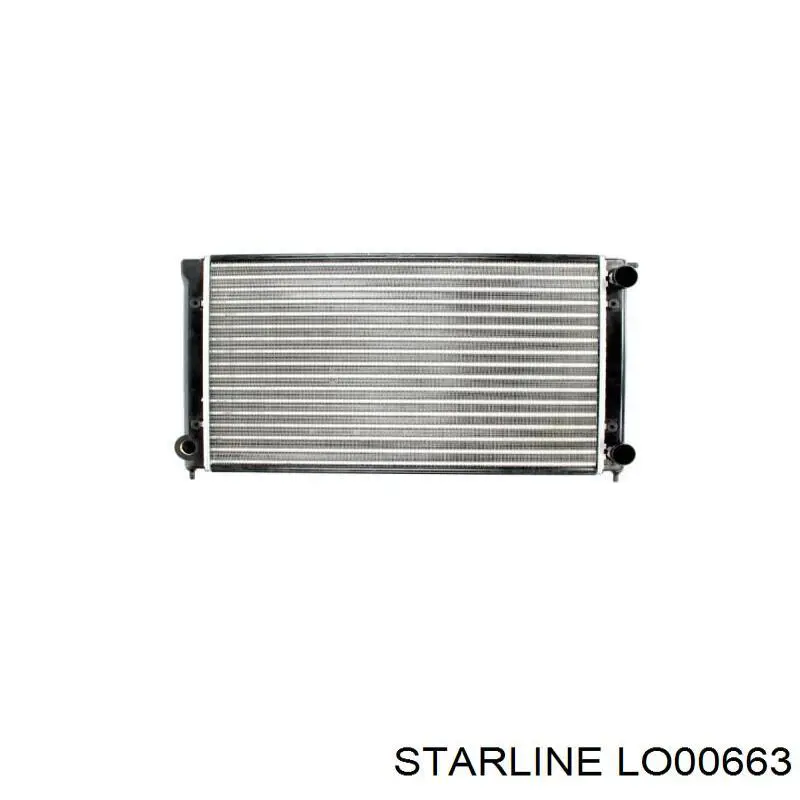Підшипник ступиці LO00663 Starline