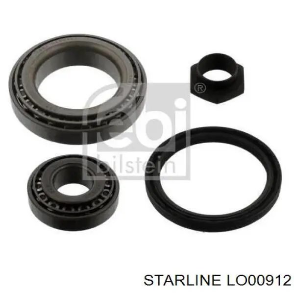 Купити LO00912 Starline Підшипник ступиці передньої