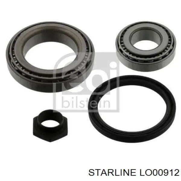 LO00912 Starline Підшипник маточини передньої