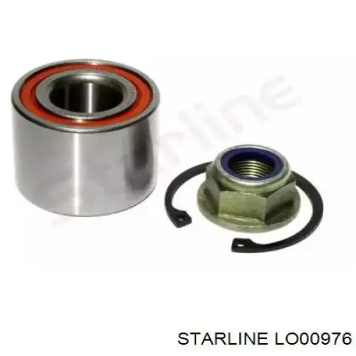 Купити LO00976 Starline Підшипник задньої ступиці