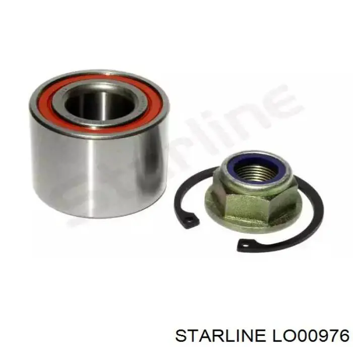 Підшипник маточини задньої Starline LO00976 ціна, від 12.18 USD